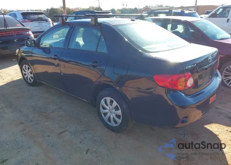 2009 Toyota Corolla из США, поврежденный, VIN 2T1BU40E89C169718